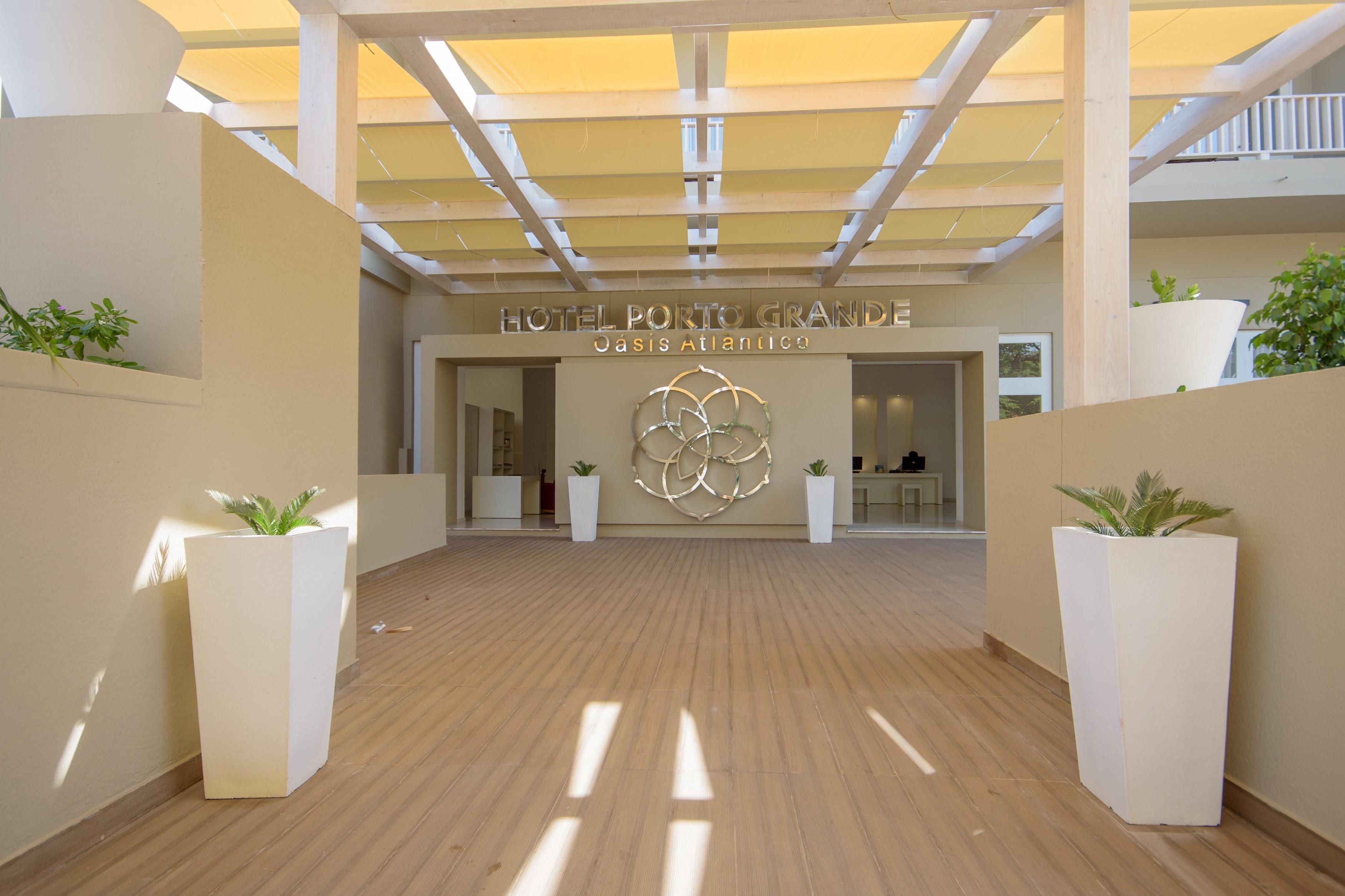Oasis Porto Grande Hotel Mindelo Buitenkant foto