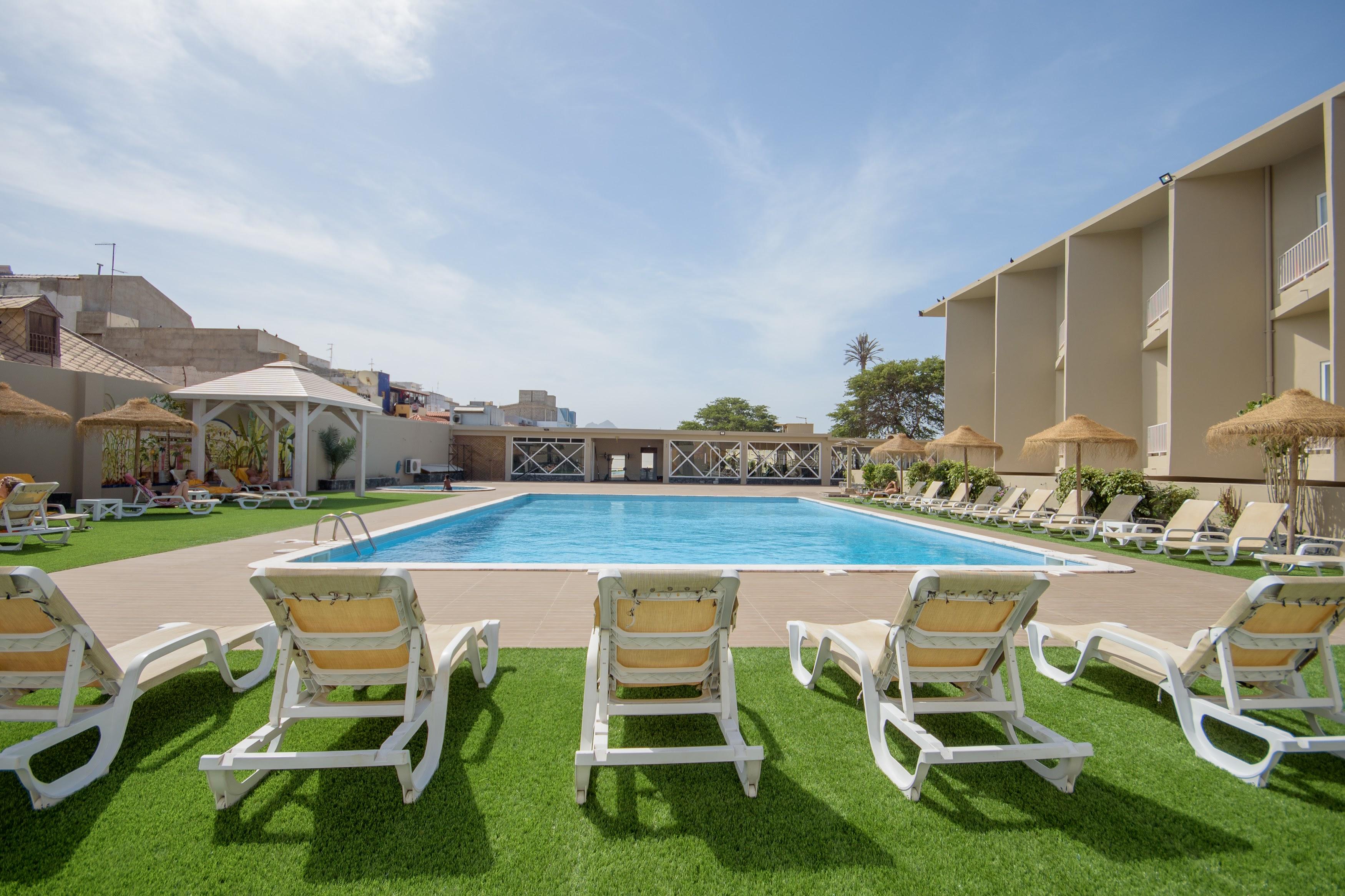 Oasis Porto Grande Hotel Mindelo Buitenkant foto