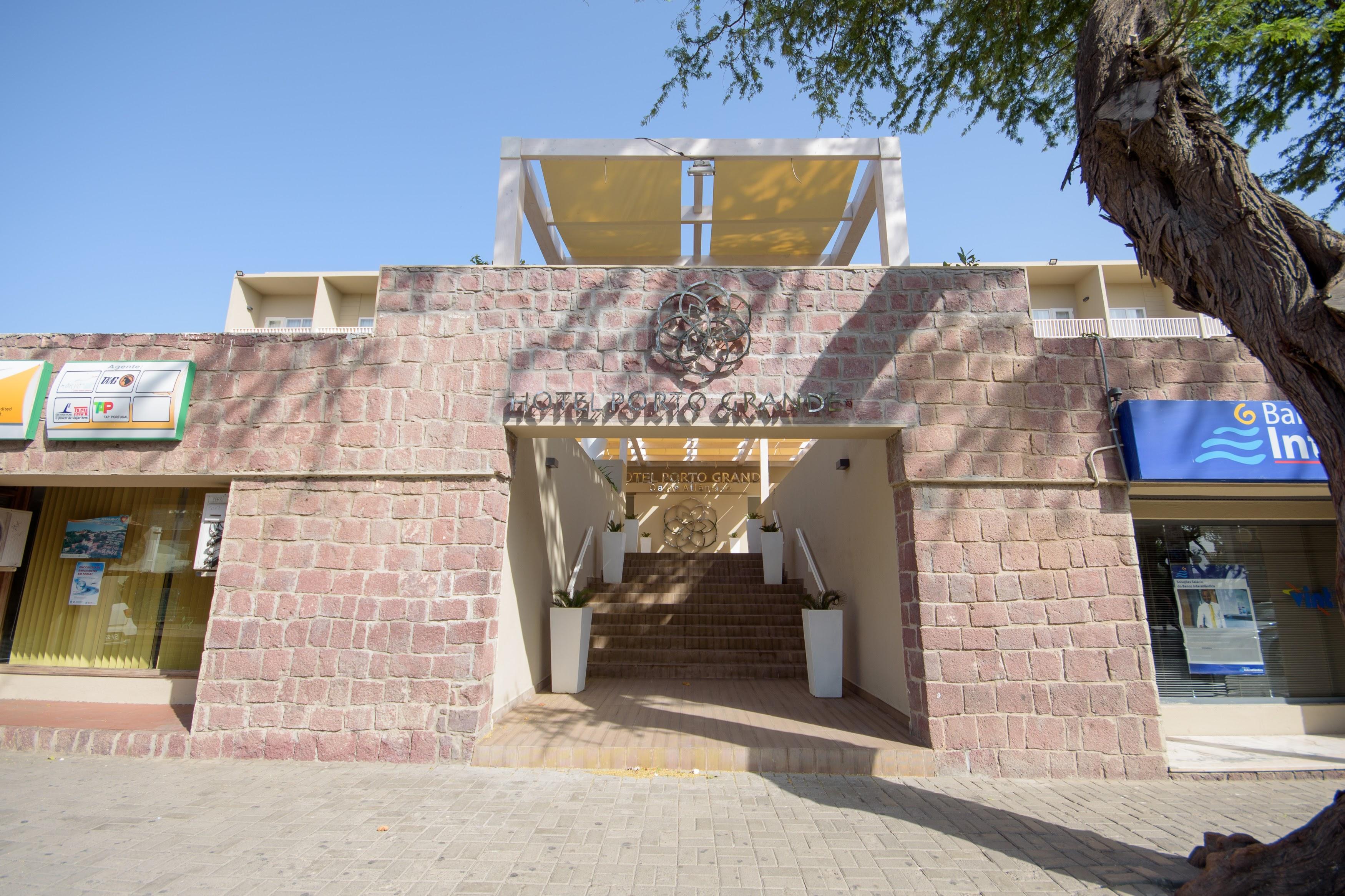 Oasis Porto Grande Hotel Mindelo Buitenkant foto
