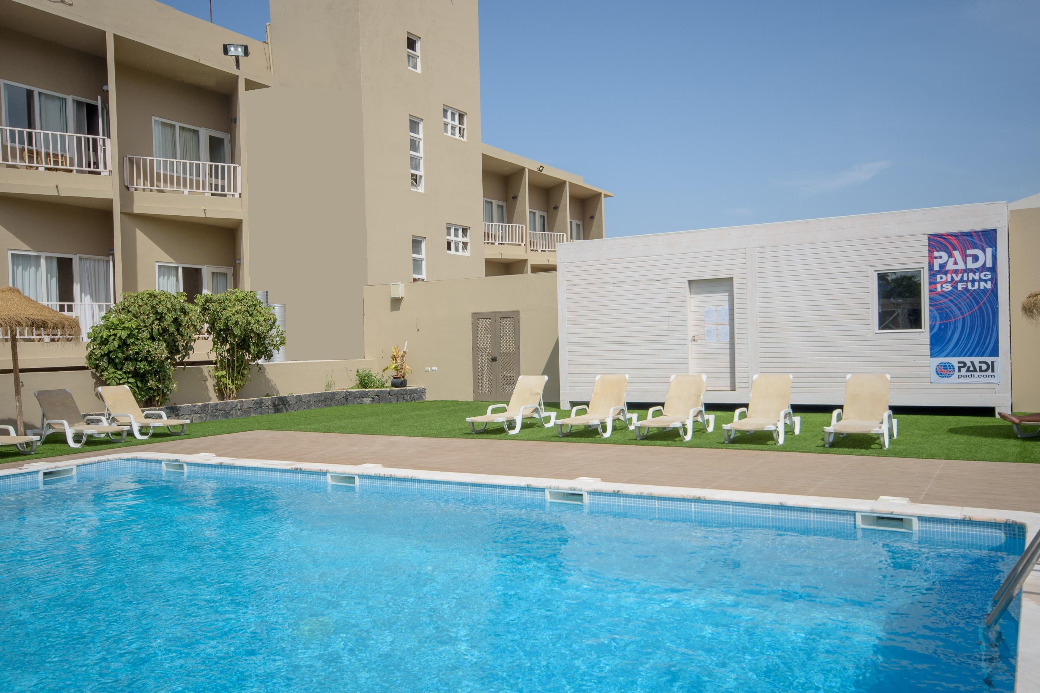 Oasis Porto Grande Hotel Mindelo Buitenkant foto