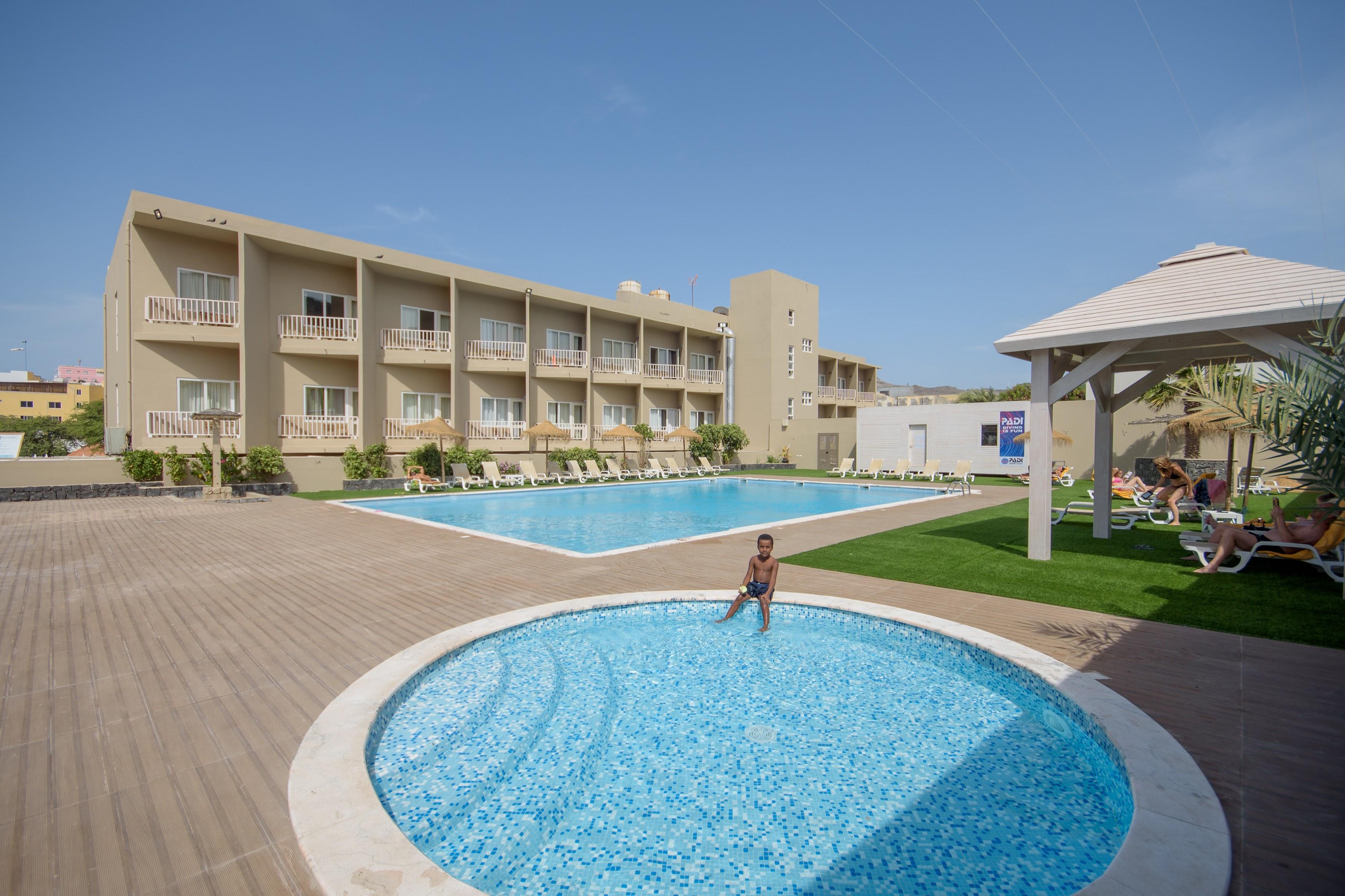 Oasis Porto Grande Hotel Mindelo Buitenkant foto
