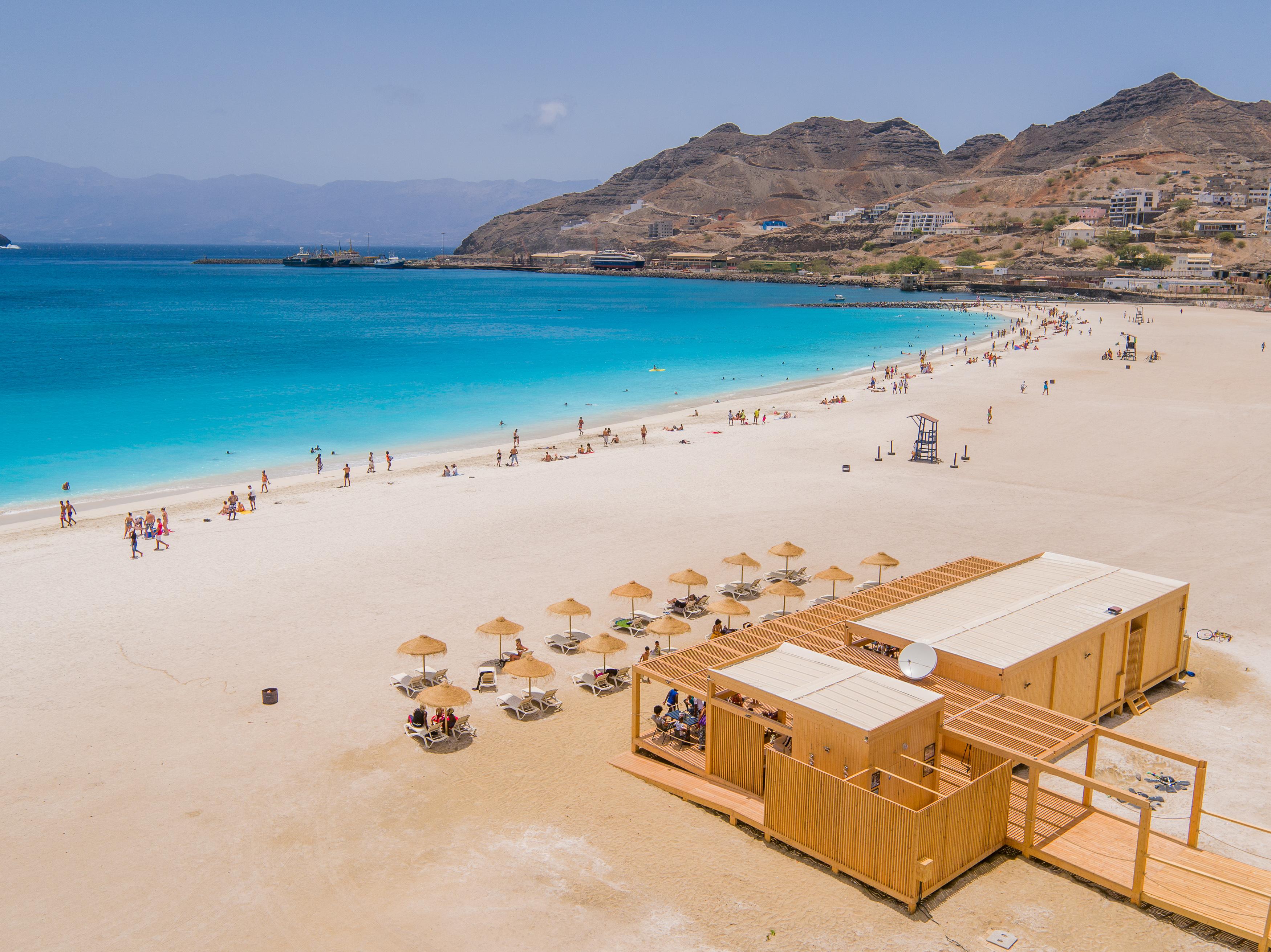 Oasis Porto Grande Hotel Mindelo Buitenkant foto