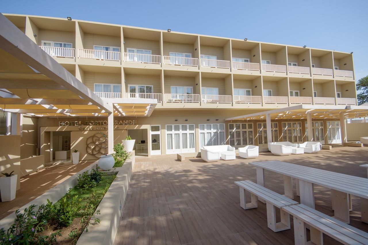 Oasis Porto Grande Hotel Mindelo Buitenkant foto