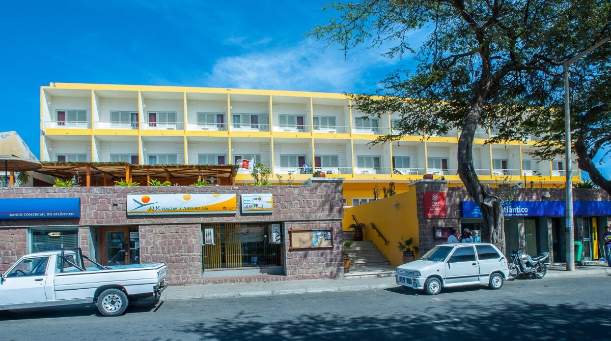 Oasis Porto Grande Hotel Mindelo Buitenkant foto