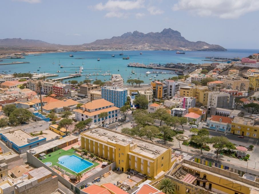 Oasis Porto Grande Hotel Mindelo Buitenkant foto